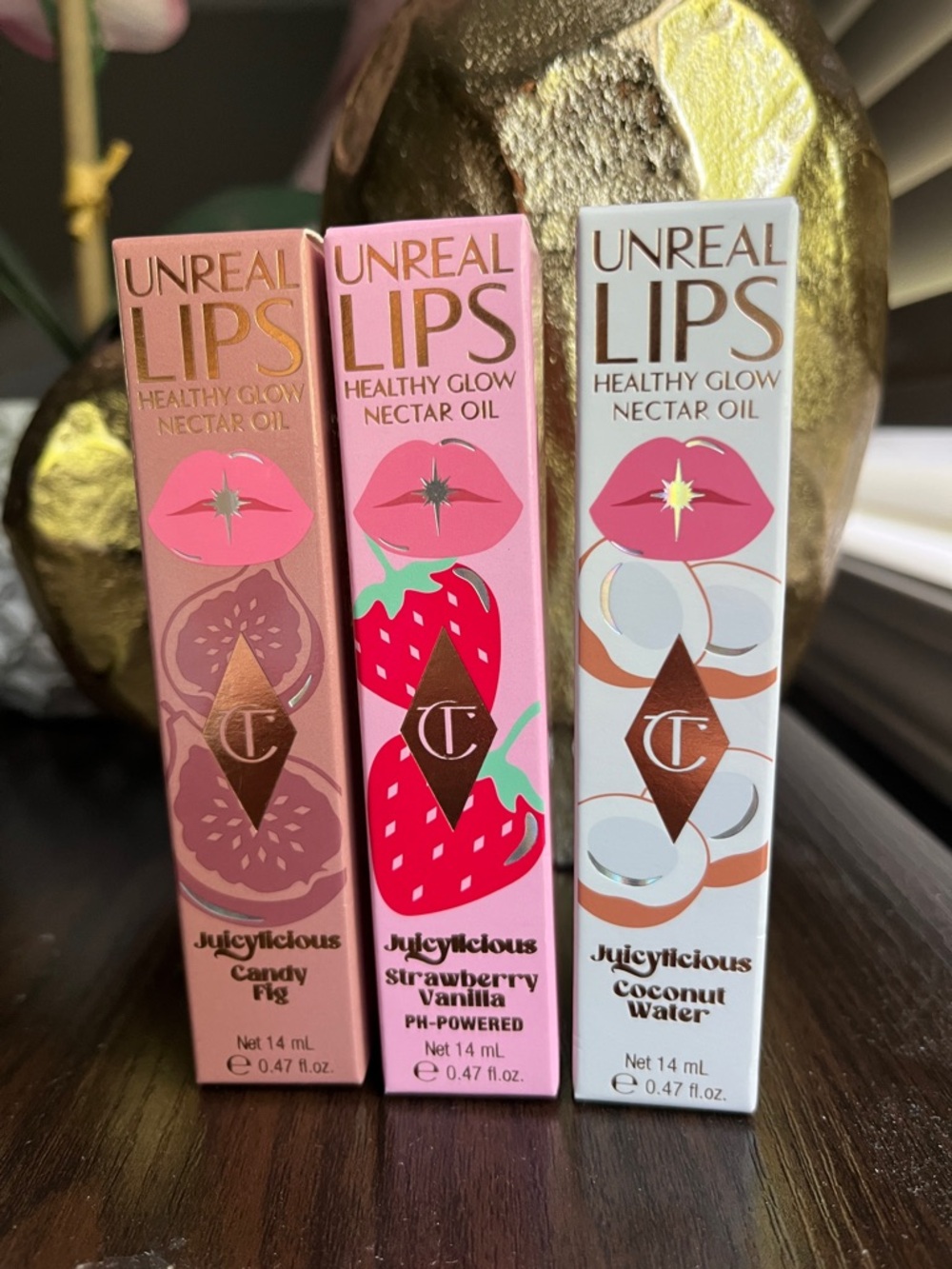 Charlotte Tilbury Juicylicious Healthy Glow Nectar Oil (3)